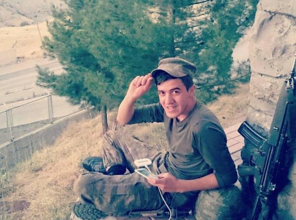 Şehit Jandarma Uzman Çavuş Mehmet ALDA